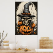Affiche d'Halloween (Cuisine)