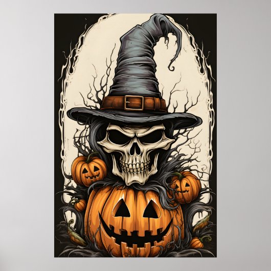 Affiche d'Halloween (Devant)