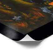 Affiche d'Halloween 20 x 20 sorcières dansant (Coin)