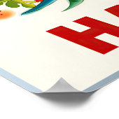 Affiche d'Hawaii (Coin)