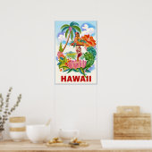 Affiche d'Hawaii (Cuisine)