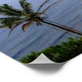 Affiche d'Hawaii Point de vue de Pulolu (Coin)
