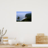 Affiche d'Hawaii Point de vue de Pulolu (Cuisine)
