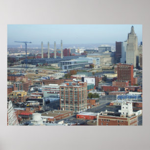 Affiche d'horizon de Kansas City