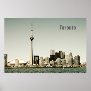 Affiche d'horizon de Toronto
