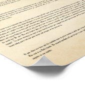 Affiche d'hortation du mariage catholique traditio (Coin)