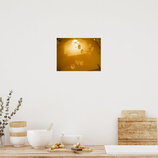 Affiche "Diamants" (Cuisine)