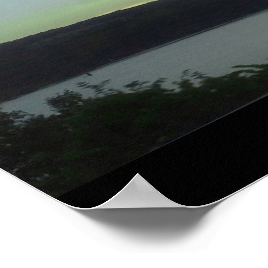 Affiche DIAMOND SUNSET (Coin)