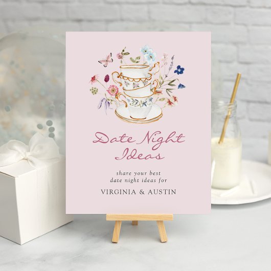 Affiche d'idées de soirées en amoureux