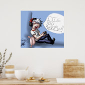 affiche die noobs (Cuisine)