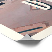 Affiche Dijon Photo Vintage (Coin)