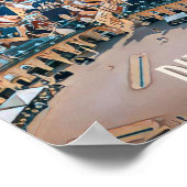 Affiche Dijon Photo Vintage (Coin)