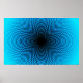 Affiche d'illusion optique (Devant)