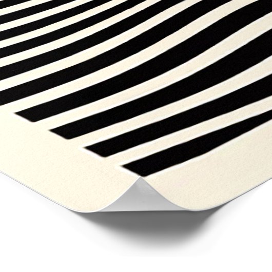 Affiche d'illusion optique (Coin)