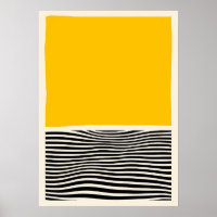 Affiche d'illusion optique