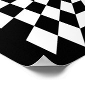 Affiche d'illusion optique (Coin)