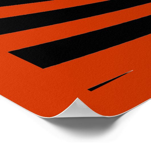 AFFICHE D'ILLUSION OPTIQUE I (Coin)