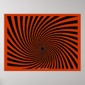 AFFICHE D'ILLUSION OPTIQUE I (Devant)