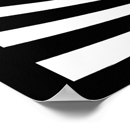 AFFICHE D'ILLUSION OPTIQUE I (Coin)