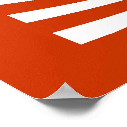 AFFICHE D'ILLUSION OPTIQUE I (Coin)