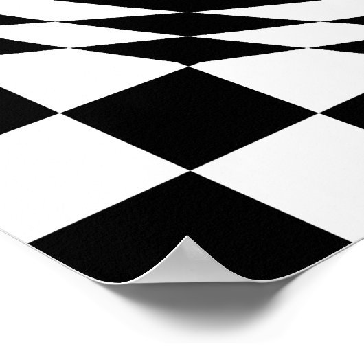 Affiche d'illusions optiques (à partir de 11,95 $) (Coin)