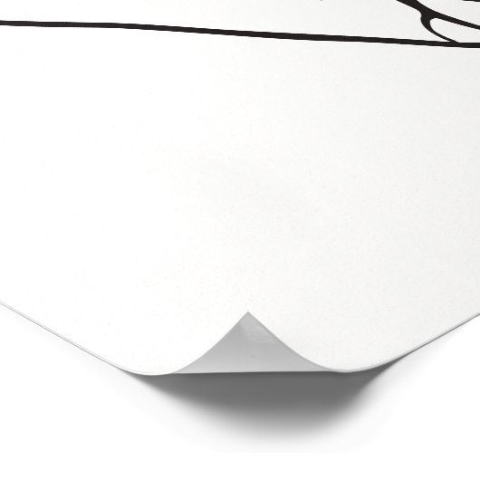 Affiche d'illustration cardiaque (Coin)