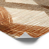 Affiche d'illustration d'animal Lynx Impression d' (Coin)