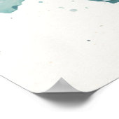 Affiche d'illustration de l'aquarelle surréaliste (Coin)