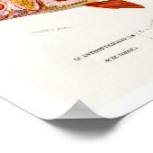 AFFICHE D'ILLUSTRATION DE L'HISTOIRE NATURELLE DU (Coin)