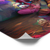 affiche d'illustration de l'imaginaire SAD CLOWN (Coin)