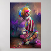 affiche d'illustration de l'imaginaire SAD CLOWN (Devant)