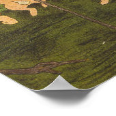 Affiche d'illustration vintage de Sibylle Von Olfe (Coin)