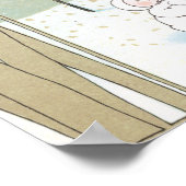 Affiche d'illustration vintage de Sibylle Von Olfe (Coin)