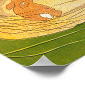 Affiche d'illustration vintage Sibylle Von Olfers (Coin)