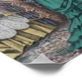 Affiche d'illustrations pour dames de l'État de Vi (Coin)