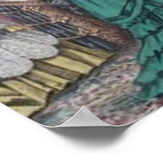 Affiche d'illustrations pour dames de l'État de Vi (Coin)