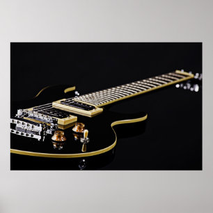 Affiche d'image de guitare
