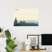 Affiche d'images de référence du Royaume-Uni (Bureau à domicile)