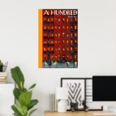 Affiche d'immeuble d'appartements Fenêtres éclair (Bureau à domicile)