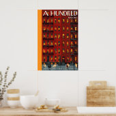 Affiche d'immeuble d'appartements Fenêtres éclair (Cuisine)
