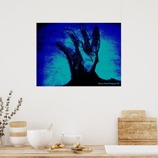 Affiche d'implosion (Cuisine)