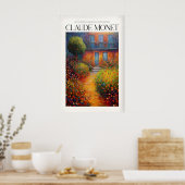 Affiche d'impression Claude Monet (Cuisine)