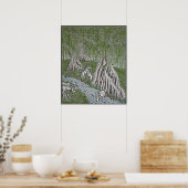 Affiche d'impression couleur Mythe du cheval (Cuisine)