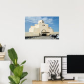 Affiche d'impression du Musée d'arts islamiques, Q (Bureau à domicile)