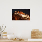 Affiche d'impression du palais de Potala (Cuisine)