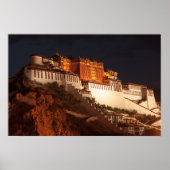Affiche d'impression du palais de Potala (Devant)