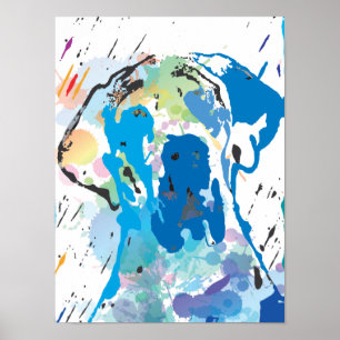 Affiche d'impression Grand Danois