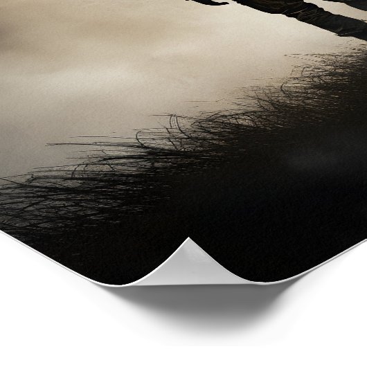 Affiche d'impression numérique patriotique de la f (Coin)