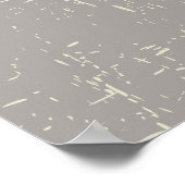 affiche d'impression personnalisée pour masque afr (Coin)