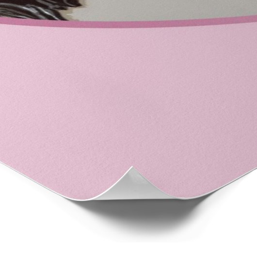 Affiche d'impression pour chevaux de carrousel (Coin)